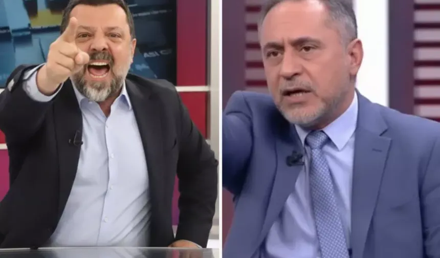 CNN Türk canlı yayınında kavga:Gazeteci Yiğitel’den Evren’e “Seni bitiririm” tehdidi