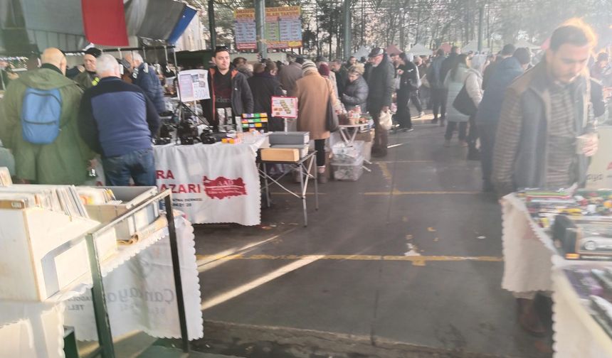 Hayat pahalılığı Ayrancı Antika Pazarını vurdu
