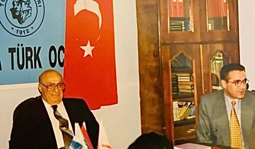 Cumhurbaşkanı Başdanışmanı Topçu’dan KKTC Kurucu Cumhurbaşkanı Denktaş İçin Vefa Mesajı