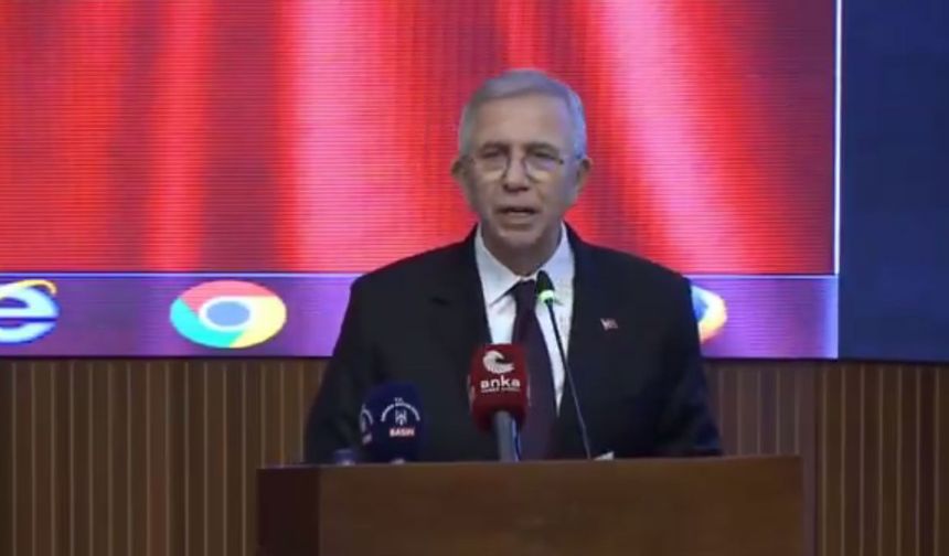 Yavaş’tan su krizi iddialarına sert yanıt: Organize bir karalama ve algı operasyonu!