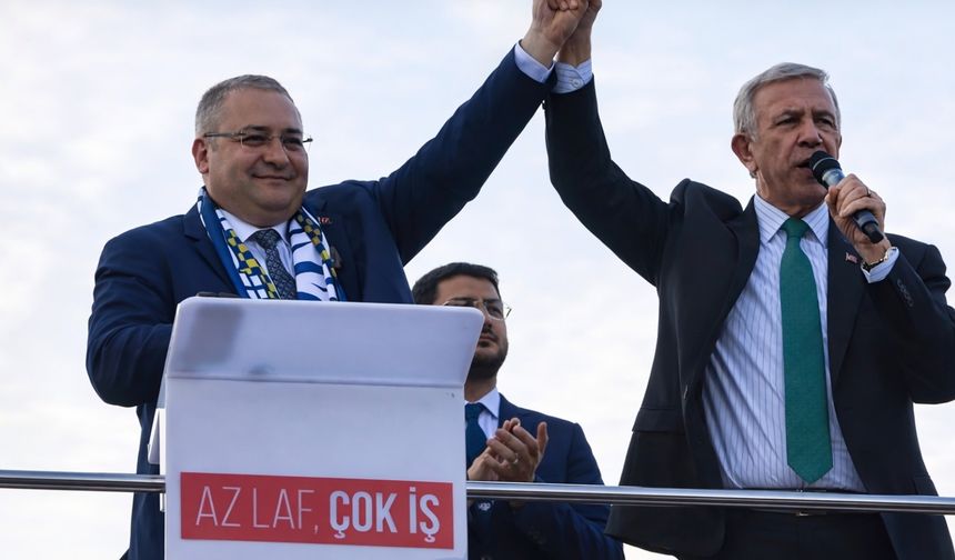 Mansur Yavaş ev sahipliğinde CHP’li başkanlardan ortak mesaj: 'Makamlar geçici kalıcı olan geride bırakılan iz'