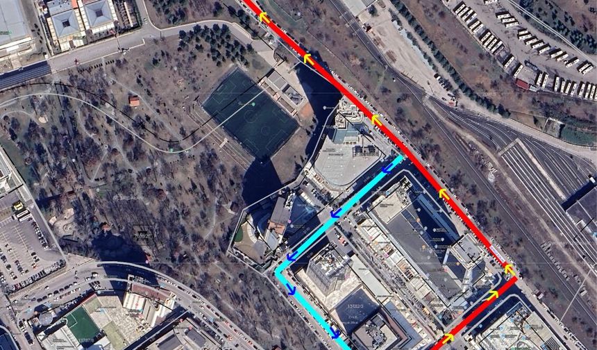 ABB duyurdu: Armada AVM çevresinde tek yön uygulaması başlıyor!