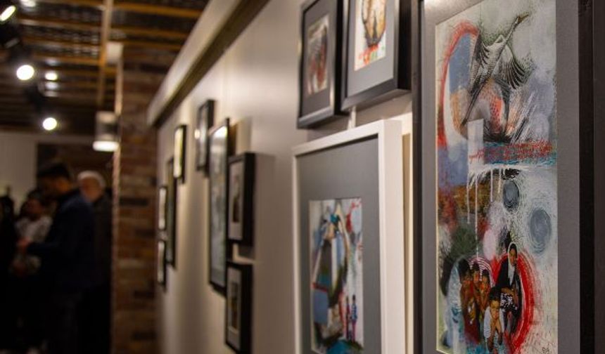 Ankara’da Yeni Sergi: “Beş Pencere” Sanatseverlerle Buluştu