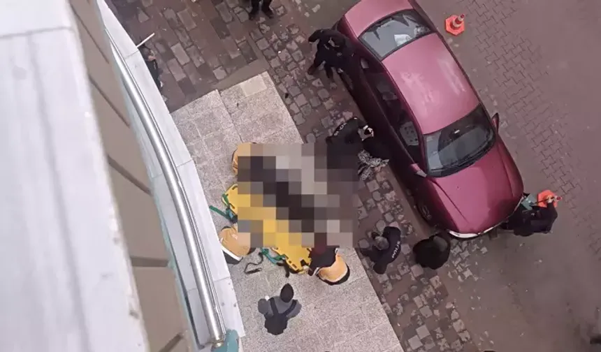 Siirt’te kahreden olay: 3’üncü kattan düşen 2 çocuk annesi hayatını kaybetti