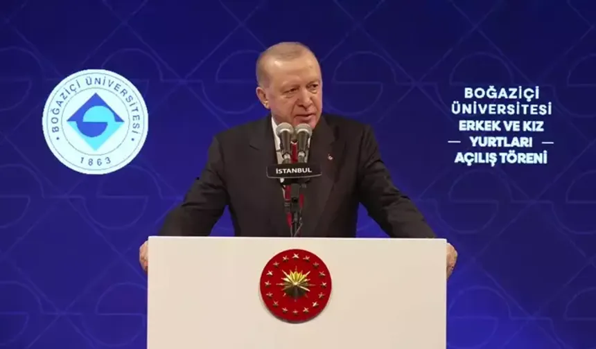 Cumhurbaşkanı Erdoğan: 'Yıldızı parlayan bir Türkiye var'