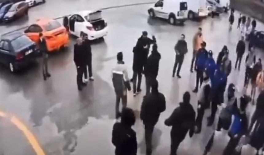 Ankara’da polisin öldüğü muayene istasyonundaki kavganın görüntüleri çıktı!