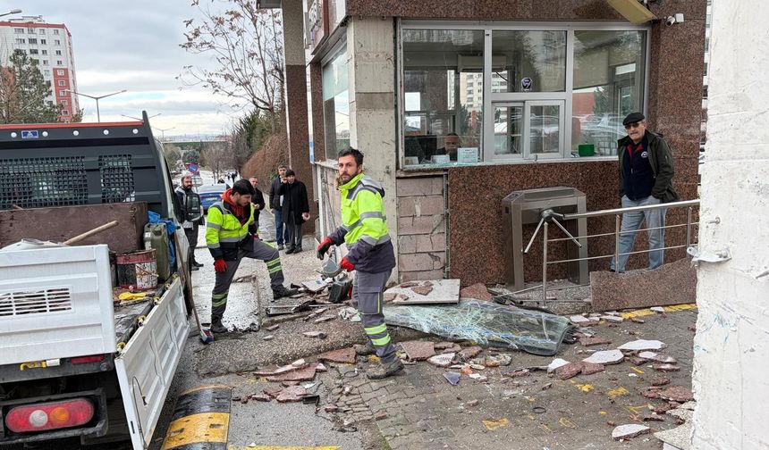Ankara'da ihmal edilen yol: Her ay kaza, her ay aynı manzara!