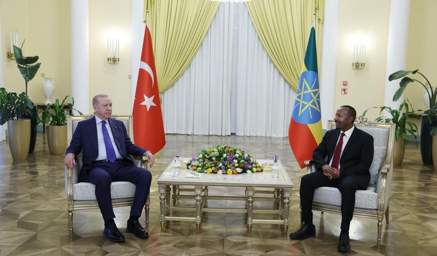 Cumhurbaşkanı Erdoğan’dan Etiyopya’da kritik mesajlar