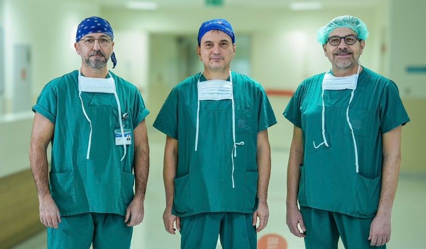 Ufuk Özkan’a umut veren ameliyat: 11 saat süren karaciğer nakli başarıyla tamamlandı