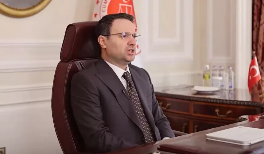 Adalet Bakanı Akın Gürlek'ten 4 meslek grubuna önemli açıklama