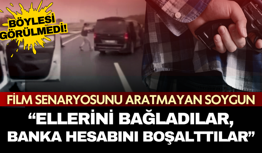 Alanya'da film gibi soygun: Ukraynalı kadının ellerini baylayıp hesabını boşalttılar!