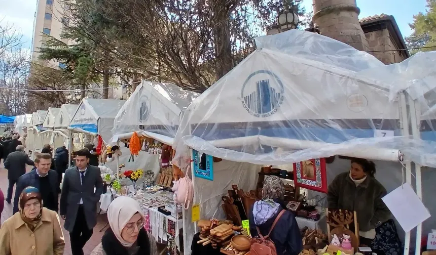 Ramazan coşkusu Hamamönü’nde yaşanıyor