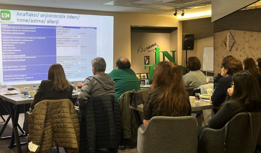 Ankara’da Nadir Hastalıklar Günü kapsamında bilimsel toplantı düzenlendi