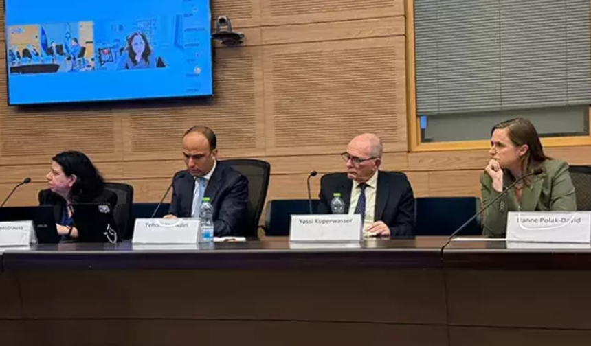 İsrail Meclisi’nde Türkiye Gündemi: Ankara Yakından İzliyor