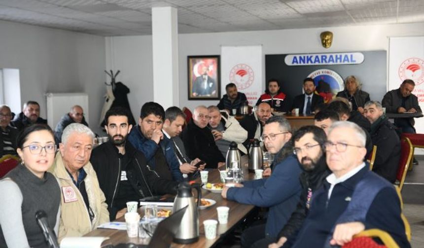 Ankara Toptancı Hali’nde Denetim Güçleniyor