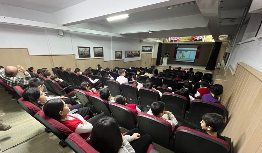 Minik Orman Dostları Yeşil Vatan İçin Ankara’da Buluştu