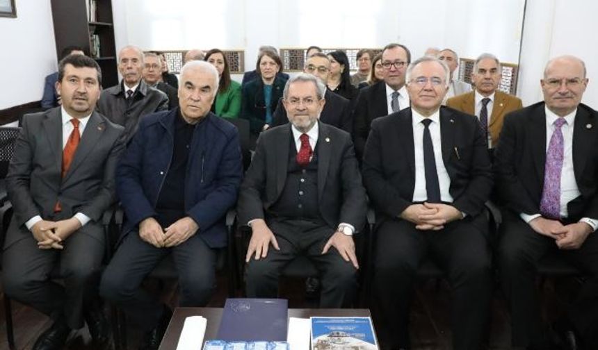 Kadim Bir Başkent Ankara Söyleşisi Büyük İlgi Gördü