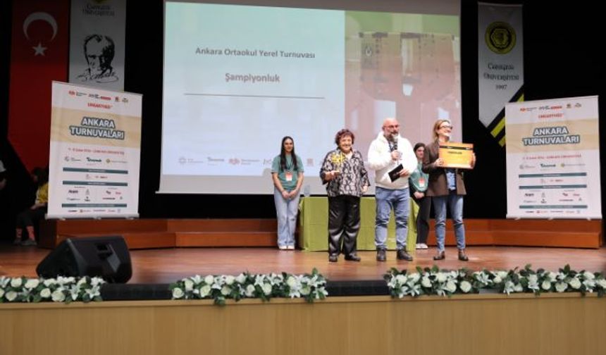 Bilim Kahramanları Ankara'da Buluştu