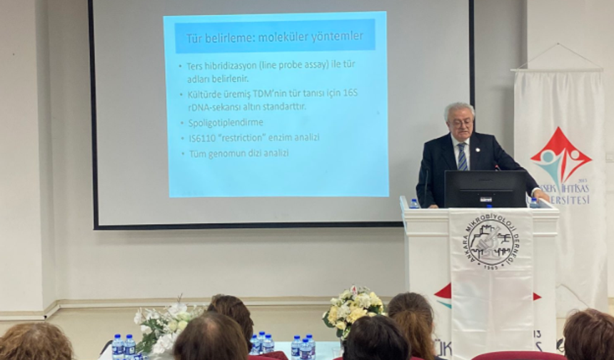 Ankara’da Mikrobiyoloji Gündemi: Tüberküloz Dışı Mikobakteriler Bilimsel Toplantıda Ele Alındı