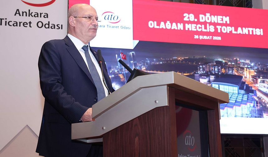 ATO Başkanı Gürsel Gürsel Baran’dan AB uyarısı!