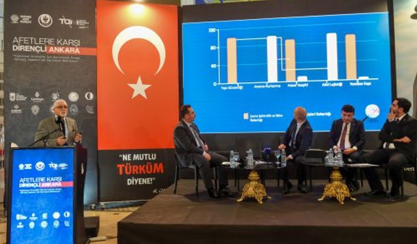 Başkent için kritik zirve: Afetlere dirençli Ankara için ortak akıl buluştu