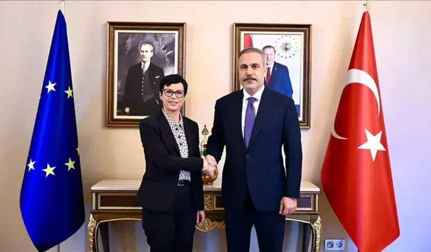 Ankara'da kritik zirve! Türkiye-AB ilişkilerinde stratejik ortaklık mesajı