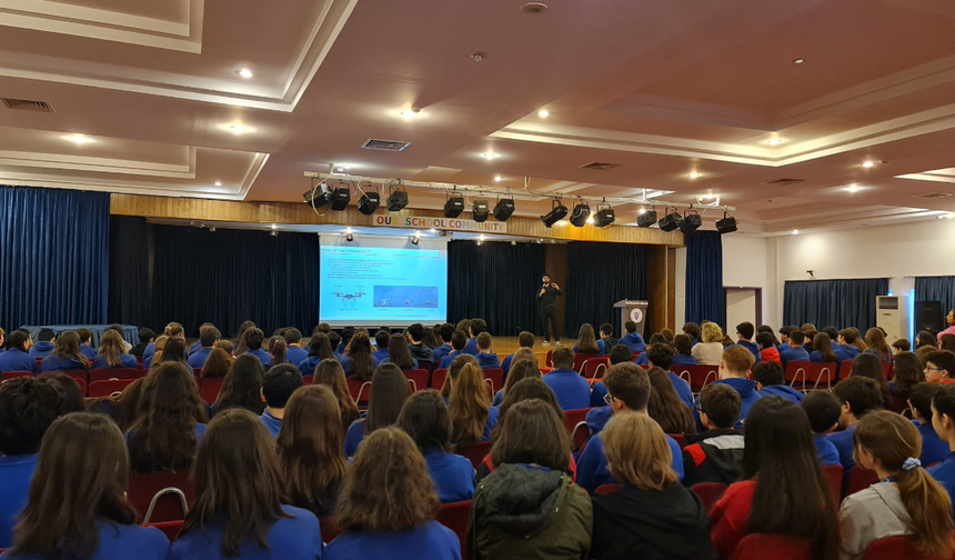 Drone Teknolojileri ve Mühendislik Süreçleri Ankara’da Anlatıldı