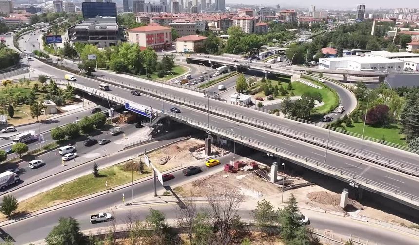 Keçiören’in can damarı kilit: Fatih Köprüsü’nde aylardır süren çalışma tartışma yarattı