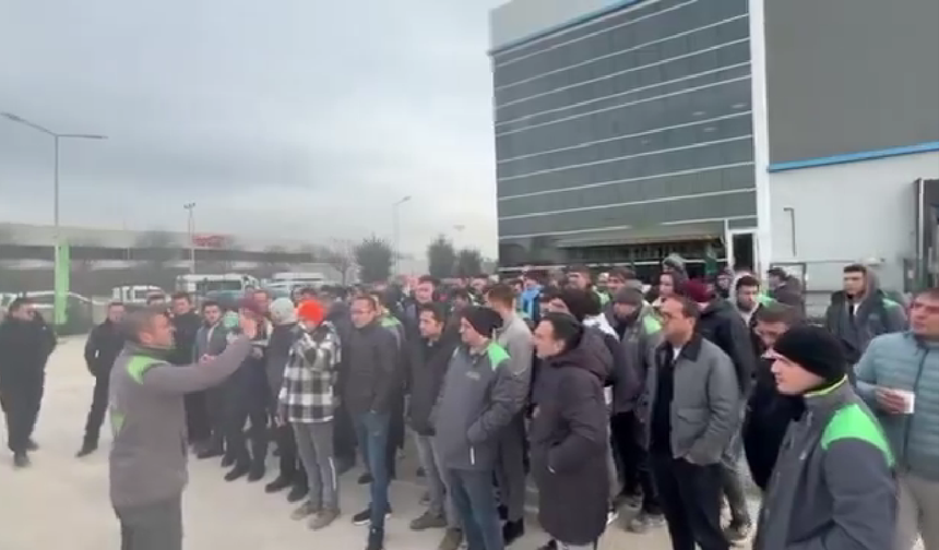 Kuryeler eylemin üçüncü gününde Ankara'dan seslendi: "Mücadeleyi kazanacağız"