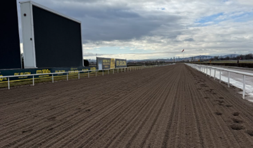Atçılık tutkunlarına müjde: Ankara İdman Pisti yenilendi!