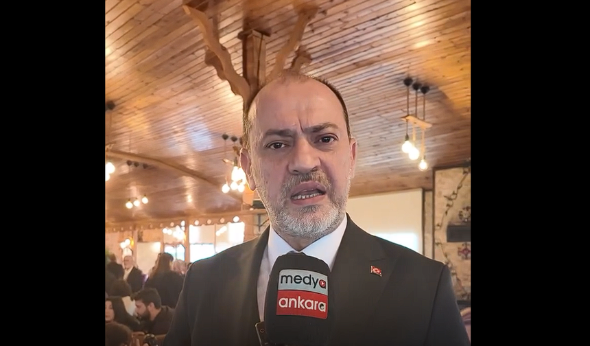 AK Parti Yenimahalle’den şehit ailelerine vefa buluşması