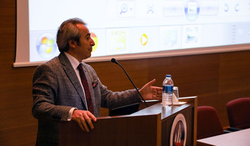 Ankara'da tarihi söyleşi: Prof. Dr. İlhami Sığırcı Endülüs mirasını anlatacak