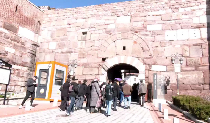 Ankara Büyükşehir'den tarih ve inanç dolu gezi programı