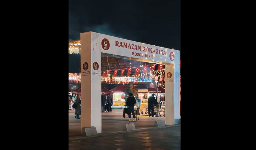 Mesut Özarslan: En güzel Ramazan sofraları Keçiören’de kuruluyor