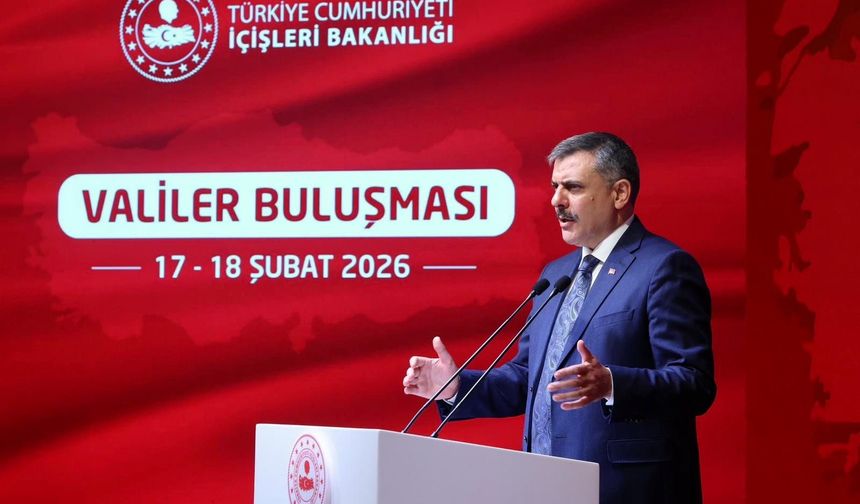 81 ilin valisi Ankara'da buluştu: İçişleri Bakanı Çiftçi'den dikkat çeken mesajlar