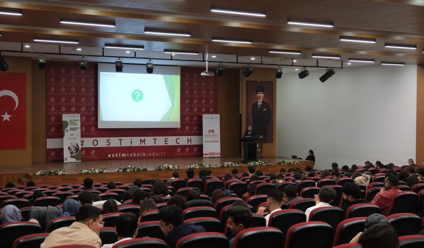 Genç girişimciler avrupa yolunda: EYE Programı Ankara’da tanıtıldı