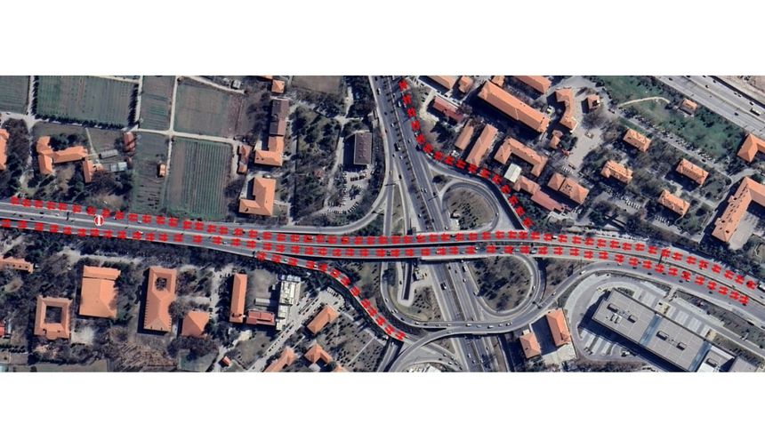 Ankara’da hafta sonu trafik alarmı! Fatih Köprüsü iki gece trafiğe kapatılacak