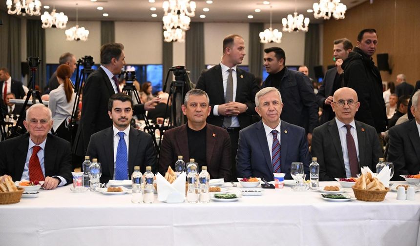 CHP'nin Ankara buluşmasında Yavaş'tan iktidar vurgusu: "İlk sonuçlar çok başarılı"