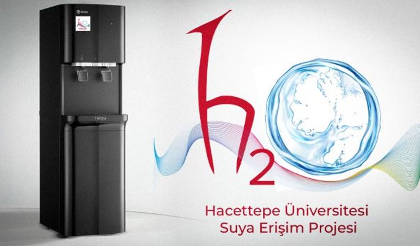 Hacettepe’de Sağlıklı ve Ücretsiz İçme Suyu Dönemi Başladı