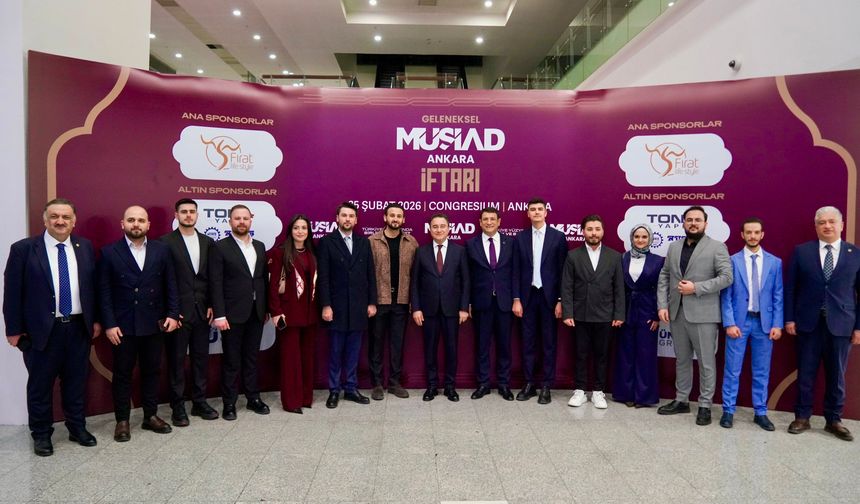Ali Babacan MÜSİAD'ın Ankara İftar Programına Katıldı