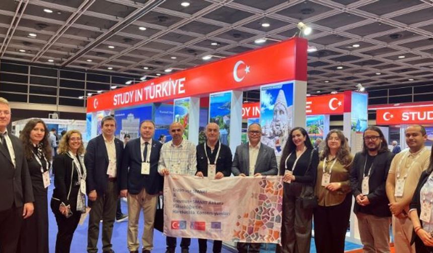 Ankara’dan Küresel Ağa: AYBÜ Hong Kong’da Türkiye’yi Temsil Etti