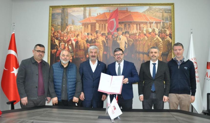 Ankara’da modern tarım atağı! Kahramankazan’da termal enerjiyle üretim başlıyor