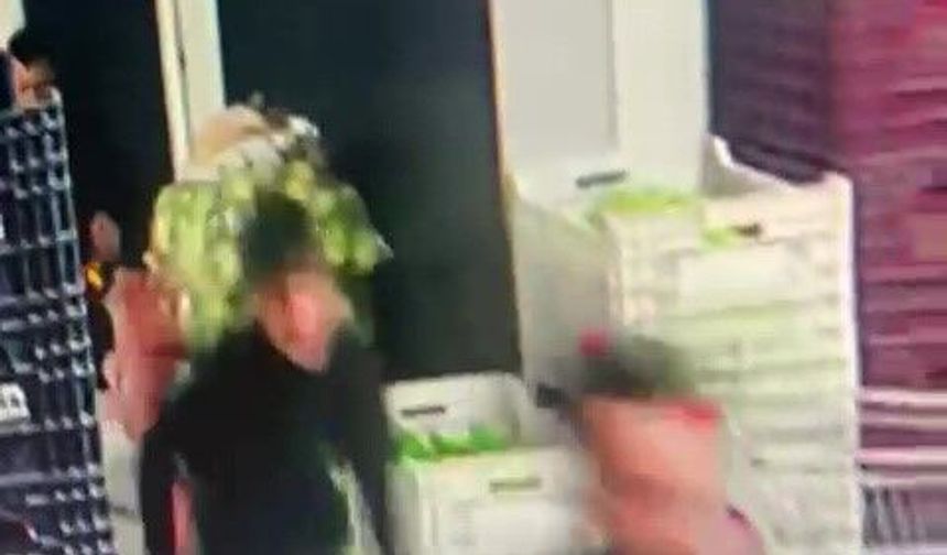 Kahramanmaraş'taki deprem anında yaşanan panik!