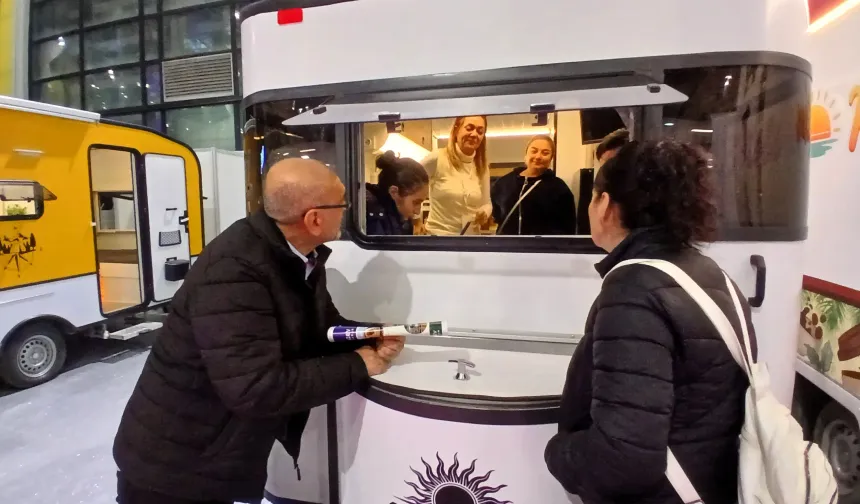 Kamp ve karavan tutkunları Başkent’te buluştu