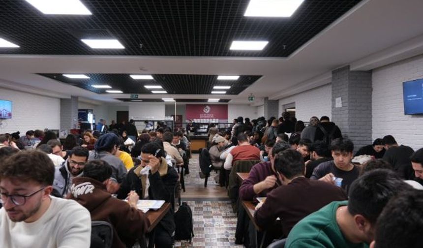 Ankara’da Uluslararası Öğrenciler Aynı Sofrada Buluştu