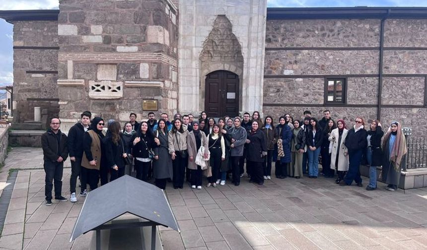 Ankara’da UNESCO Kültürel Miras Etkinliği: Üniversite Öğrencileri Tarihle Buluştu