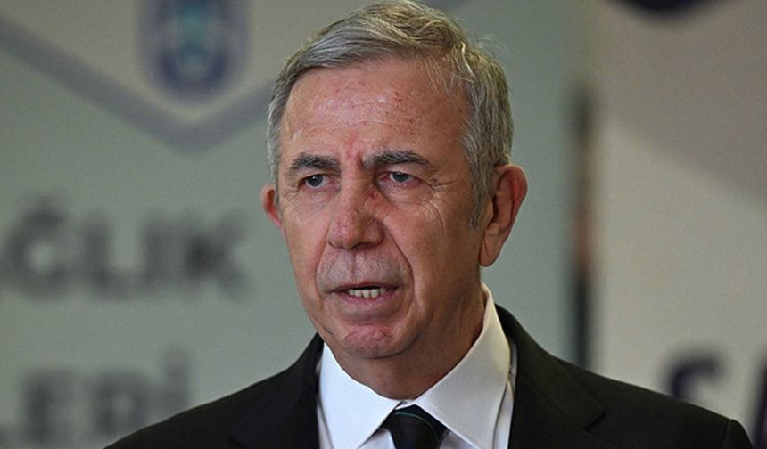 Mansur Yavaş’tan Yaşar Yıldırım’a yanıt: “Hiçbir baskı bizi yolumuzdan alıkoyamaz”