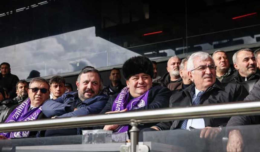 Mesut Özarslan’dan Ankara takımlarına tribün desteği