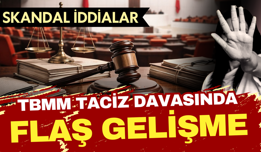 Meclis lokantasında stajyerlere taciz davasında 4 sanık tahliye edildi