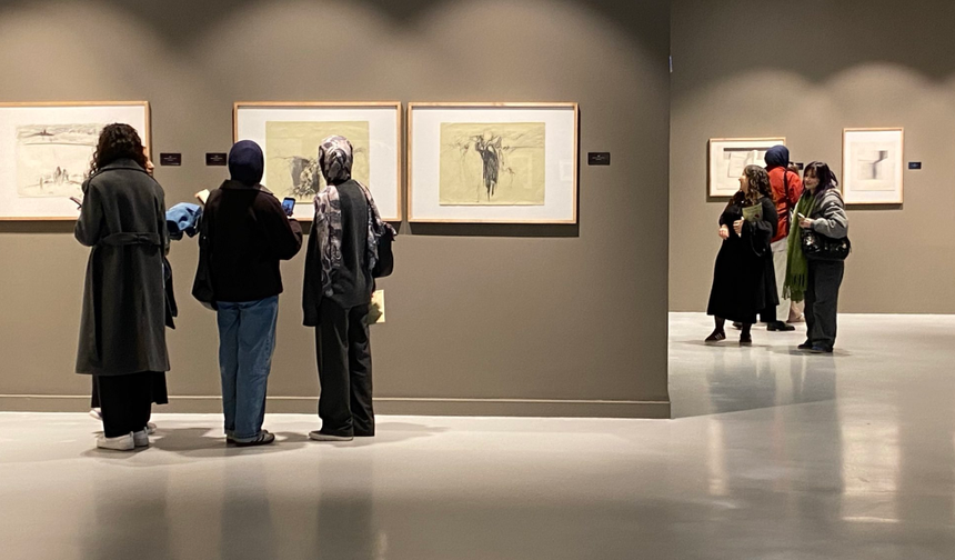 Geleceğin Öğretmenleri Ankara'da Sanatla Buluştu